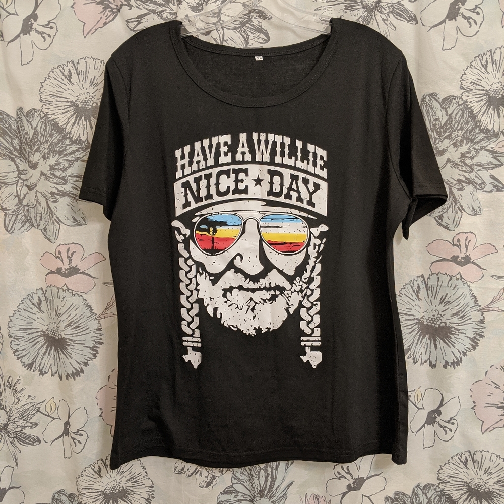Willie Nelson Tee